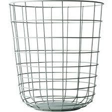 Menu Wire Basket - Moss Green - Danish Design