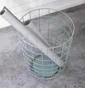 Menu Wire Basket - Moss Green - Danish Design