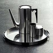 Stelton Cylinda-line AJ Coffee Pot - Danish Design