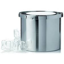 Stelton Cylinda-line AJ Ice Bucket - Danish Design