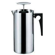 Stelton Cylinda-line AJ Press Coffee Maker - Danish Design