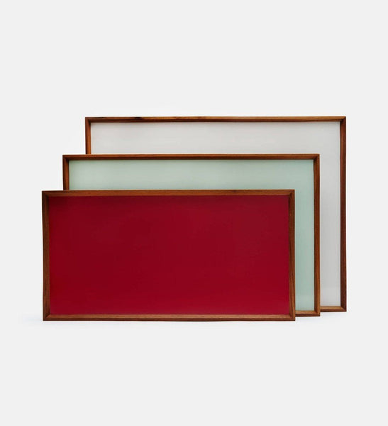 Architectmade Turning Tray - Kimono Red - Danish Design