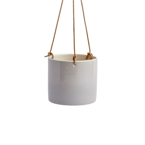 Anne Black Handmade Grow Hanging Flowerpot - Medium - Danish Design