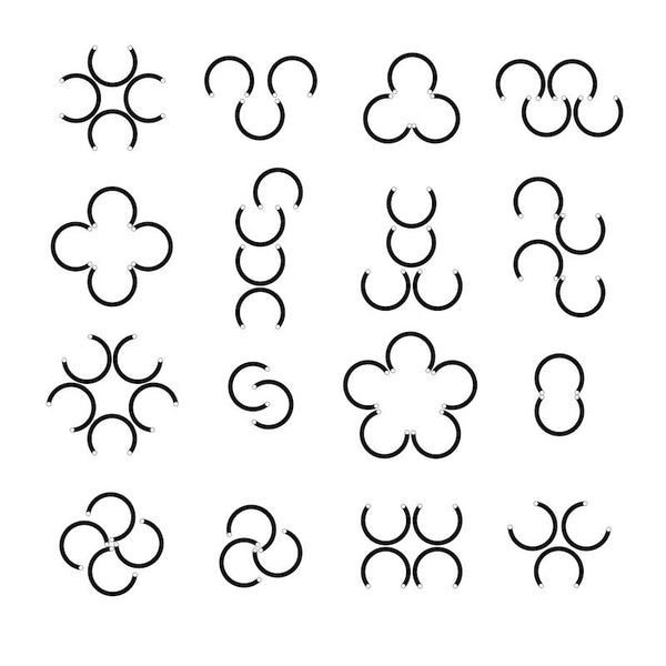 Architectmade Gemini Candleholder - Danish Design