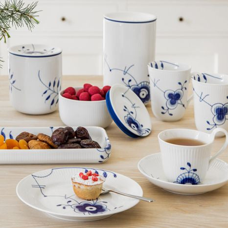 Royal Copenhagen Blue Fluted Mega - Mug Set/2 - Danish Design