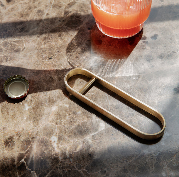 Ferm Living - Fein Bottle Opener - Danish Design