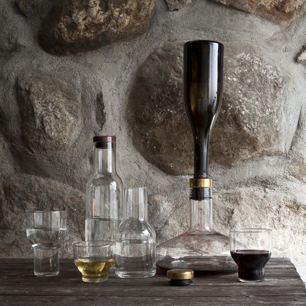 Menu Deluxe Wine Breather Gold  Danish Design