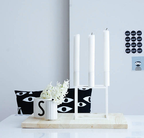 By Lassen Kubus 4 Candleholder - Danish Design