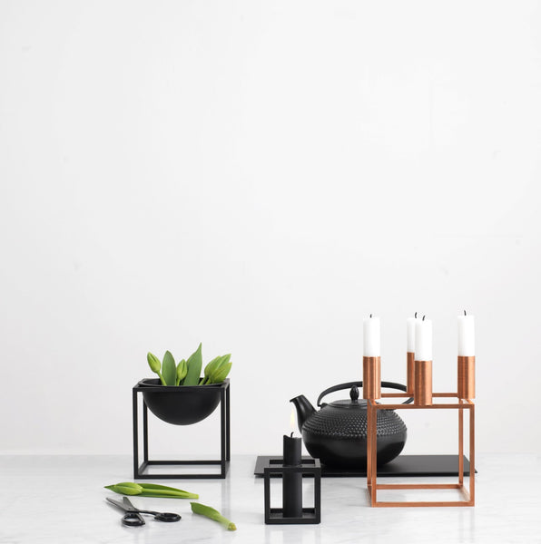 By Lassen Kubus Bowl Small Black - Danish Design