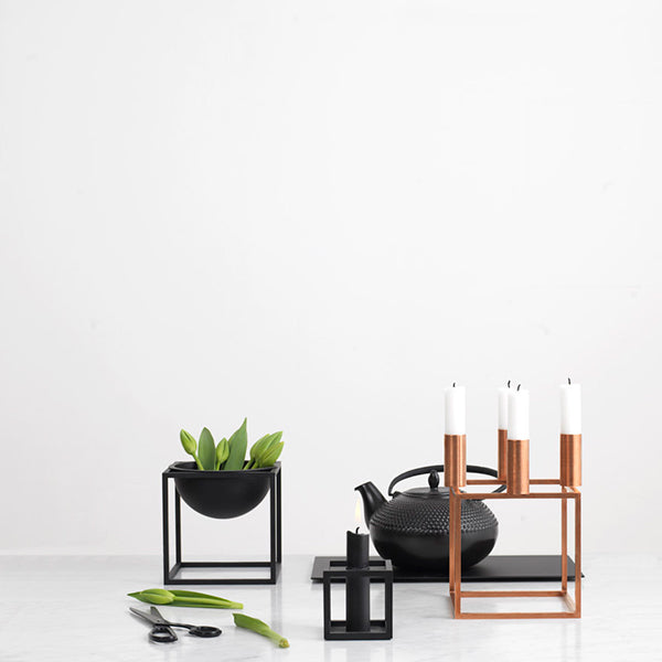 By Lassen  Kubus 4 Candleholder - Danish Design