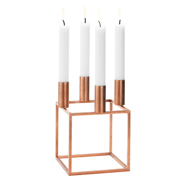 By Lassen  Kubus 4 Candleholder - Danish Design