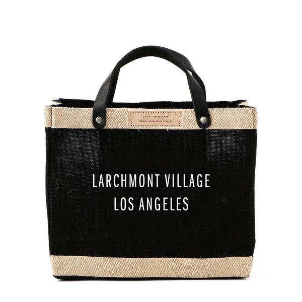 Apolis Market Bag Larchmont Village Design in Los Angeles