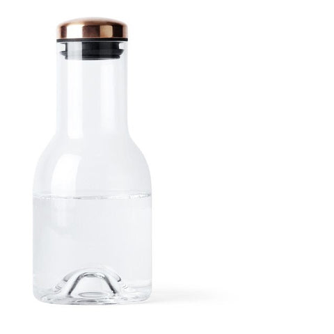 Menu Water Bottle with Copper Lid - Danish Design