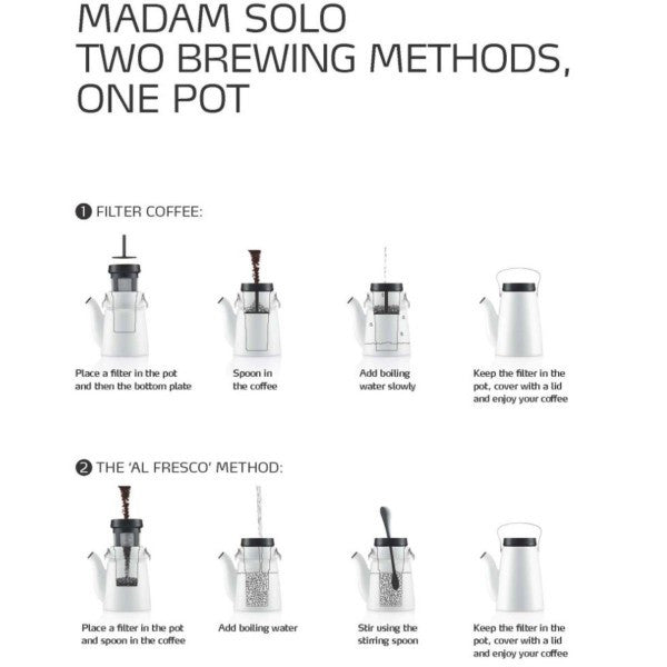 Eva Solo Madam Coffee Pot - Danish Design