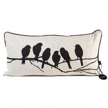 Ferm Living Love Bird Cushion - Danish Design