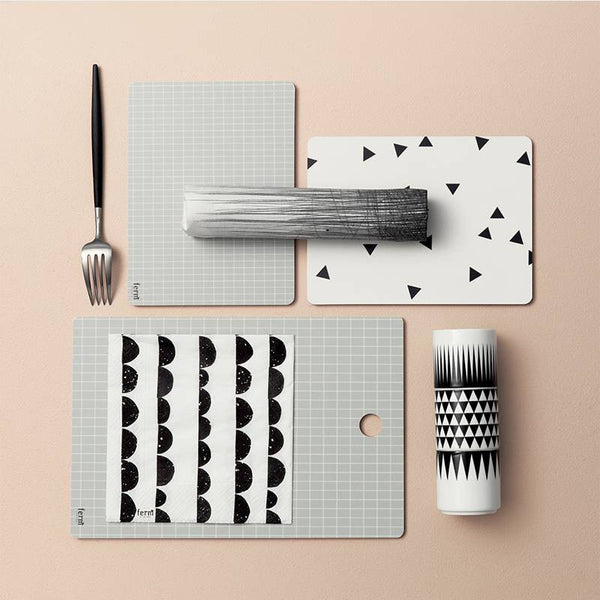 Ferm Living Half Moon Napkin - Danish Design