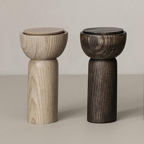 Ferm Living Drupe Mill - Natural Ash - Danish Design