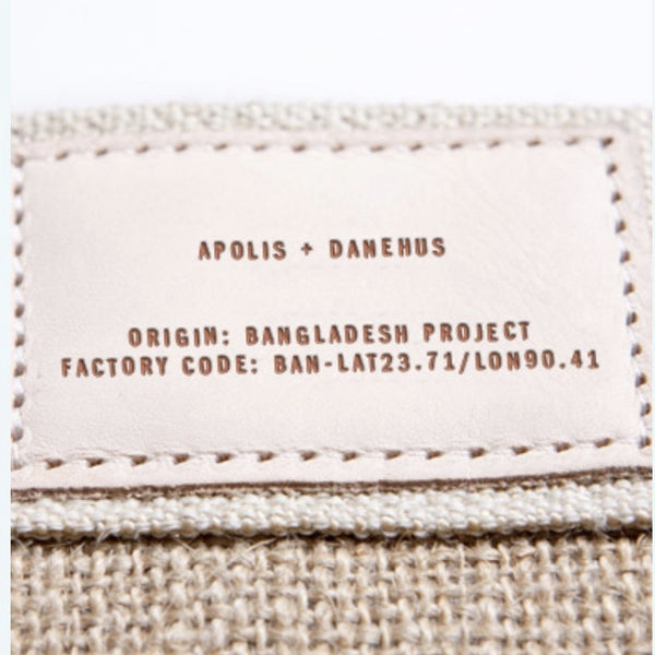 Apolis Market Bag - Larchmont Village California - Danish Design