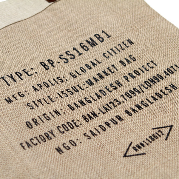 Apolis Market Bag - Larchmont Village California - Danish Design