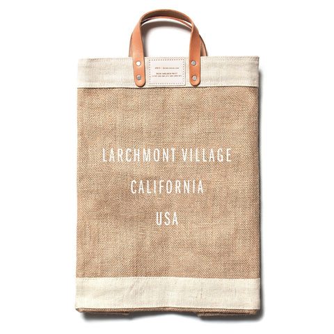 Apolis Market Bag - Larchmont Village California - Danish Design