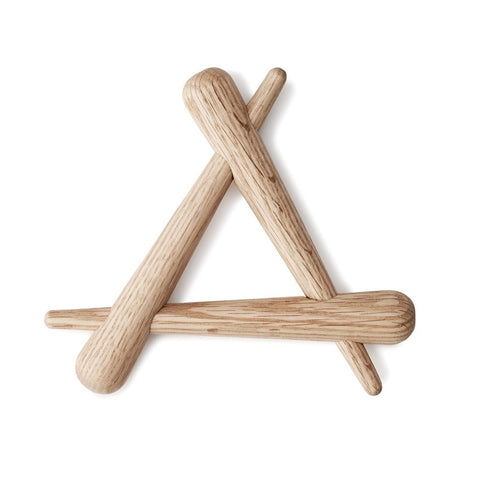 Normann Copenhagen Timber Trivet - Danish Design