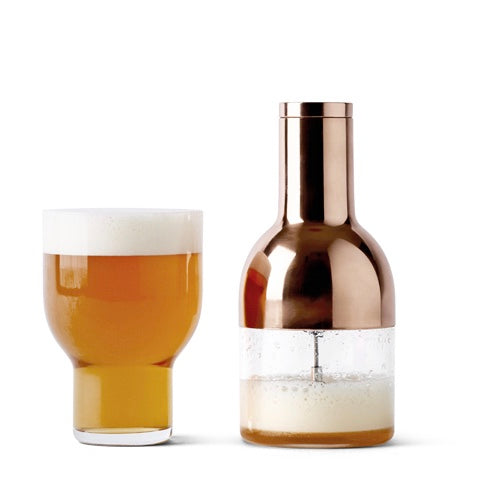 Menu Beer Foamer - Danish Design