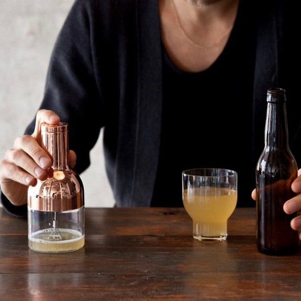 Menu Beer Foamer - Danish Design