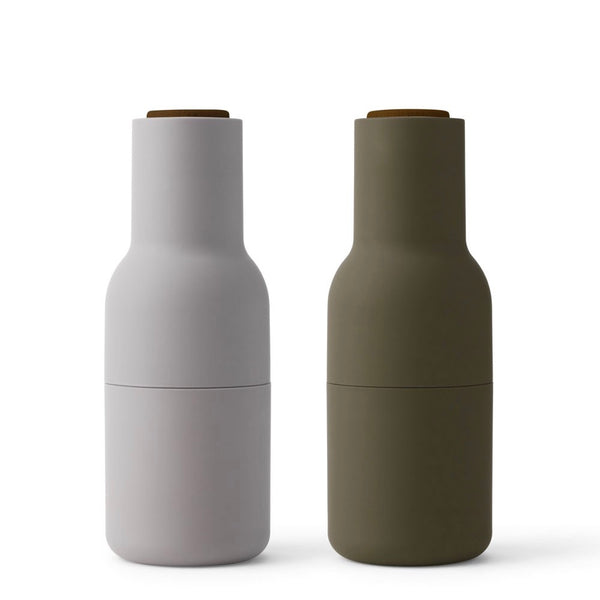 Menu Bottle Grinder - Wooden tops - Danish Design