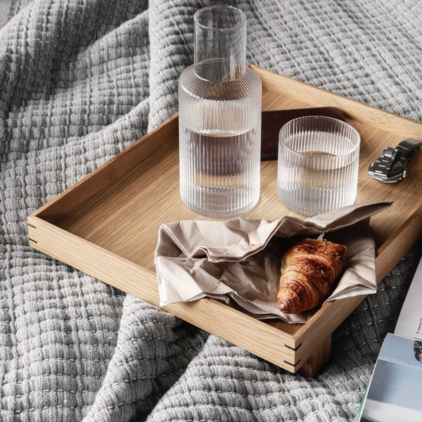 Ferm Living Ripple Small Carafe Set - Danish Design