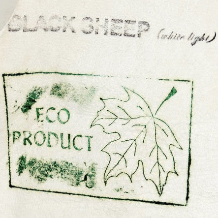 Black Sheep White Light - Icelandic Sheep Skin - Danish Design