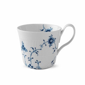 Royal Copenhagen Blue Elements High Handle Mug - Danish Design