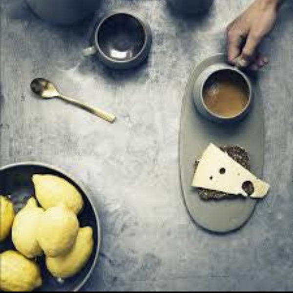 Ferm Living Neu Platter and cup - Danish Design