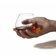 Normann Copenhagen Cognac Glasses - Set of 2 - Danish Design