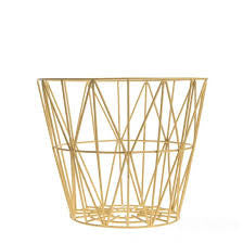 Ferm Living Wire Basket - Danish Design