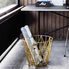 Ferm Living Wire Basket - Danish Design