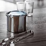 Stelton Cylinda-line AJ Ice Bucket - Danish Design