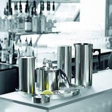 Stelton Cylinda-line AJ Ice Bucket - Danish Design