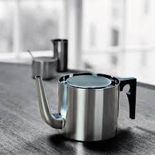 Stelton Cylinda-Line AJ Teapot - Danish Design