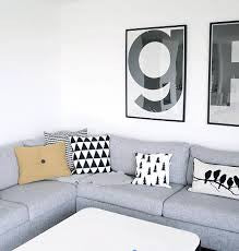 Ferm Living Love Bird Cushion - Danish Design