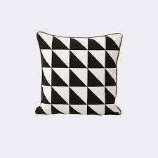 Ferm Living Geometry Cushion Curry - Danish Design