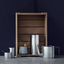 Stelton Cylinda-Line AJ Teapot - Danish Design