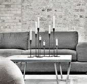 Piet Hein Saturn, Jupiter, Venus and Mars Candleholders - Danish Design