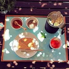 Architectmade Turning Tray - Angel Blue - Danish Design