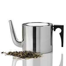 Stelton Cylinda-Line AJ Teapot - Danish Design