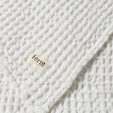 Ferm Living Organic Towel - White - Danish Design