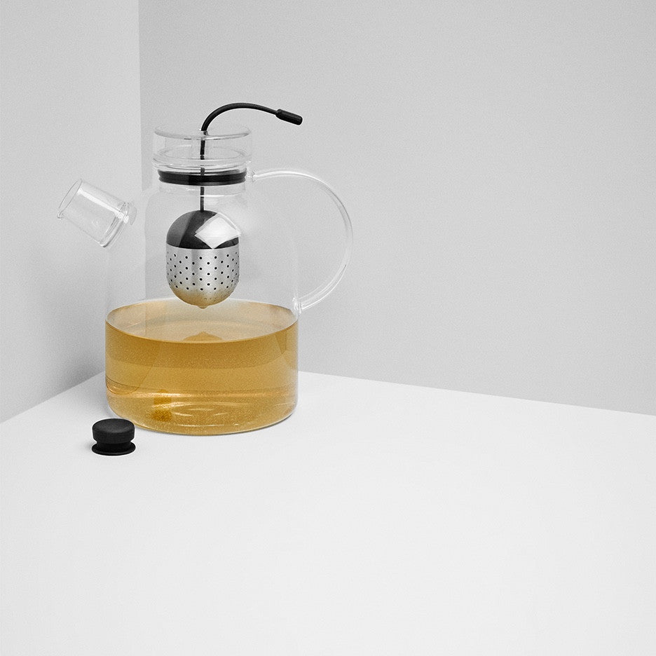 Kettle Glass Teapot by Norm Architects