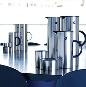 Stelton EM Vaccum Jug - Stainless Steel - Danish Design