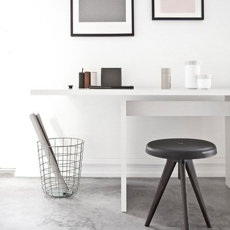 Menu Wire Basket - Moss Green - Danish Design