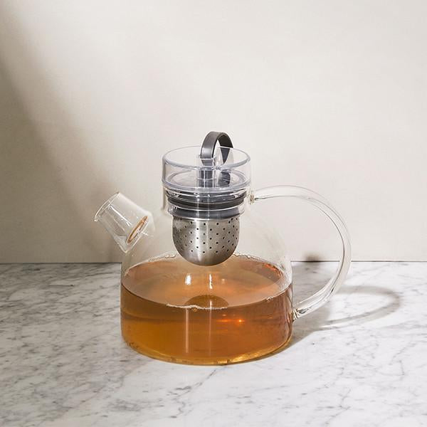 Menu Glass Kettle Teapot - Danish Design
