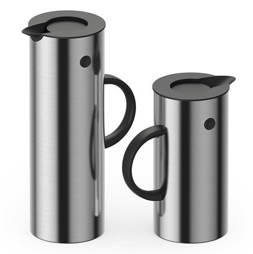 Stelton EM Vaccum Jug - Stainless Steel - Danish Design